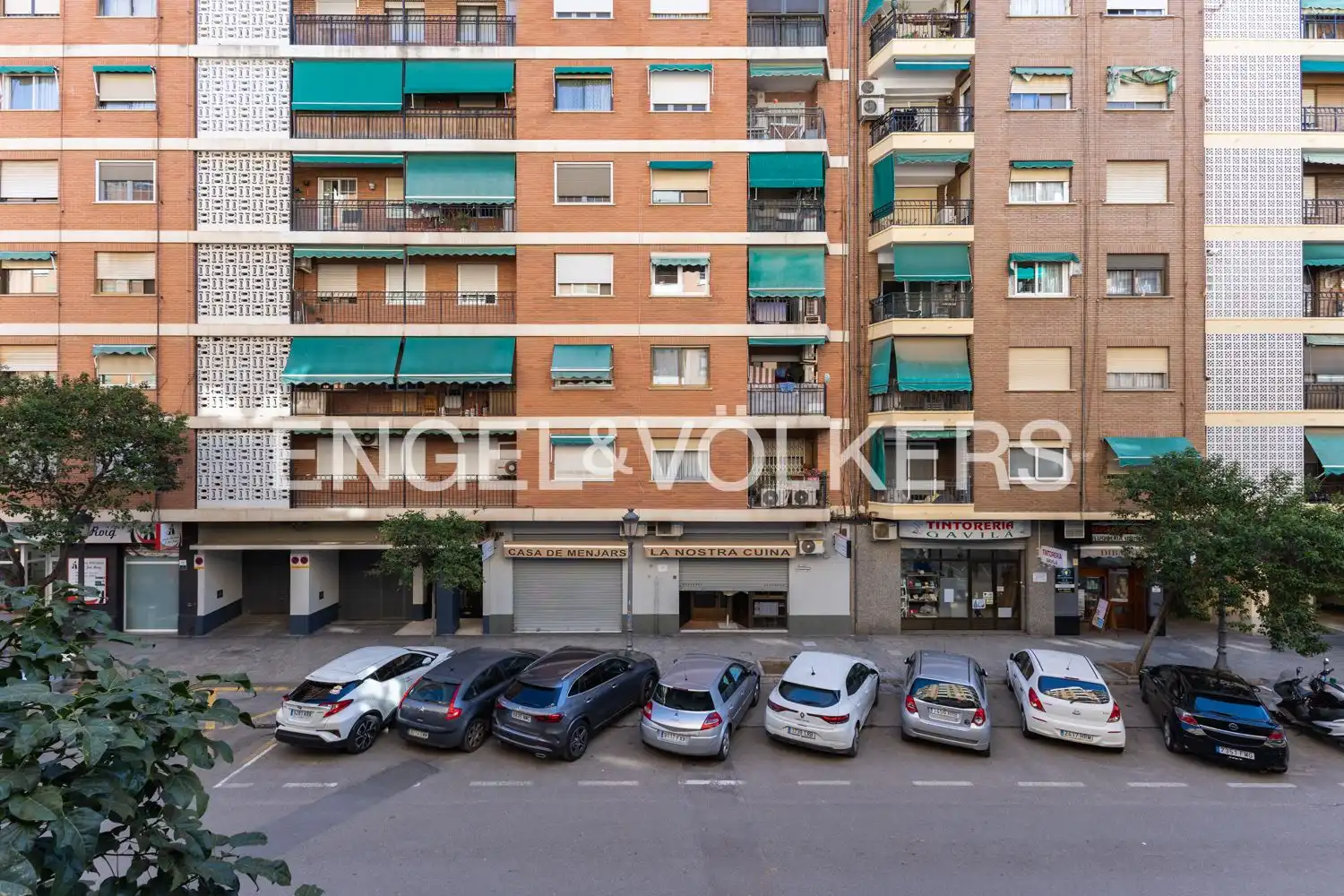 Vista exterior de Piso en venta en Valencia con Aire acondicionado, Calefacción y Parquet