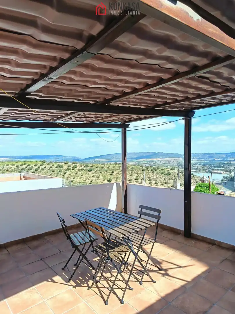 Terraza de Casa o chalet en venta en Arcos de la Frontera con Terraza, Trastero y Amueblado