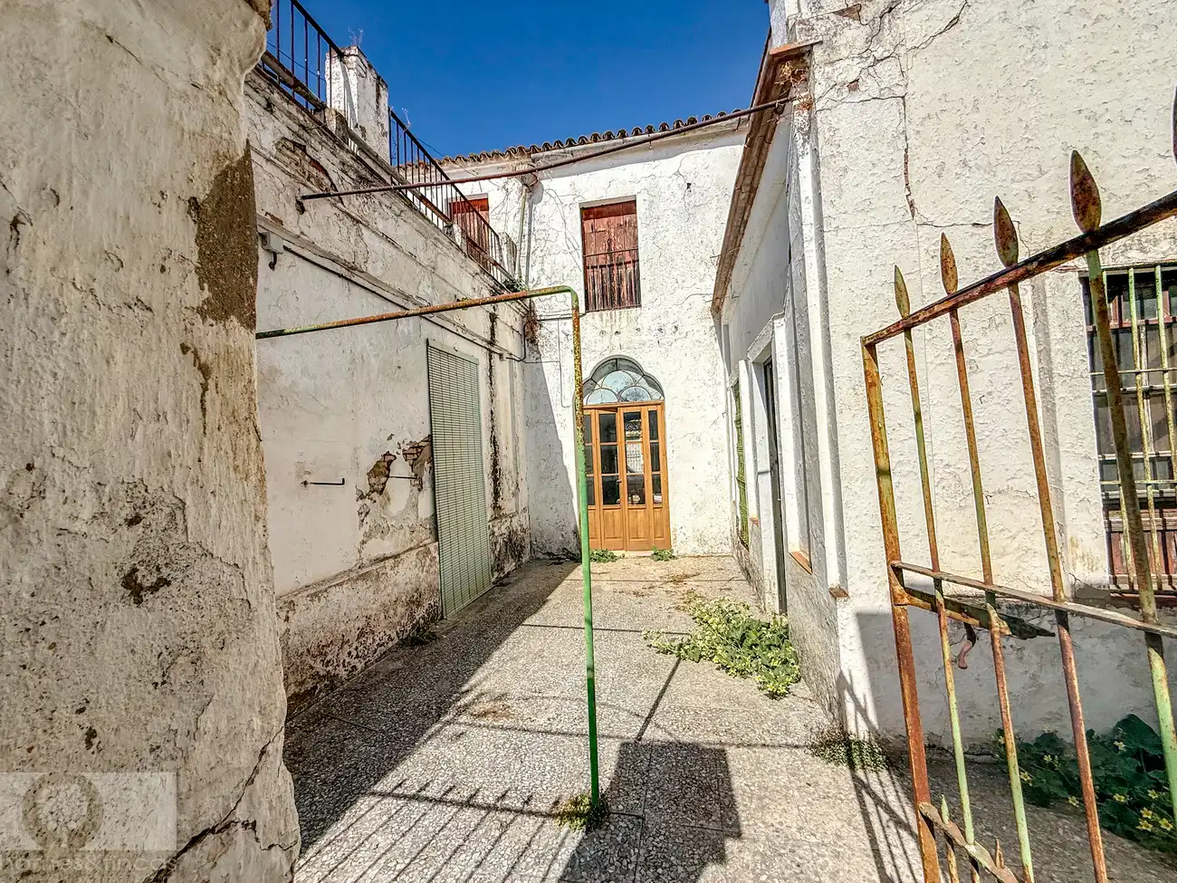 Vista exterior de Casa o xalet en venda en Trigueros