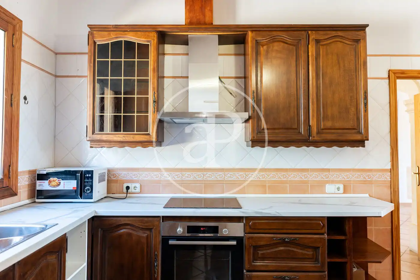 Kitchen of Houses for rent in Sencelles  with Air Conditioner, Heating and Private garden