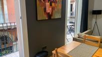 Dining room of Flat for sale in  Barcelona Capital  with Air Conditioner, Heating and Terrace