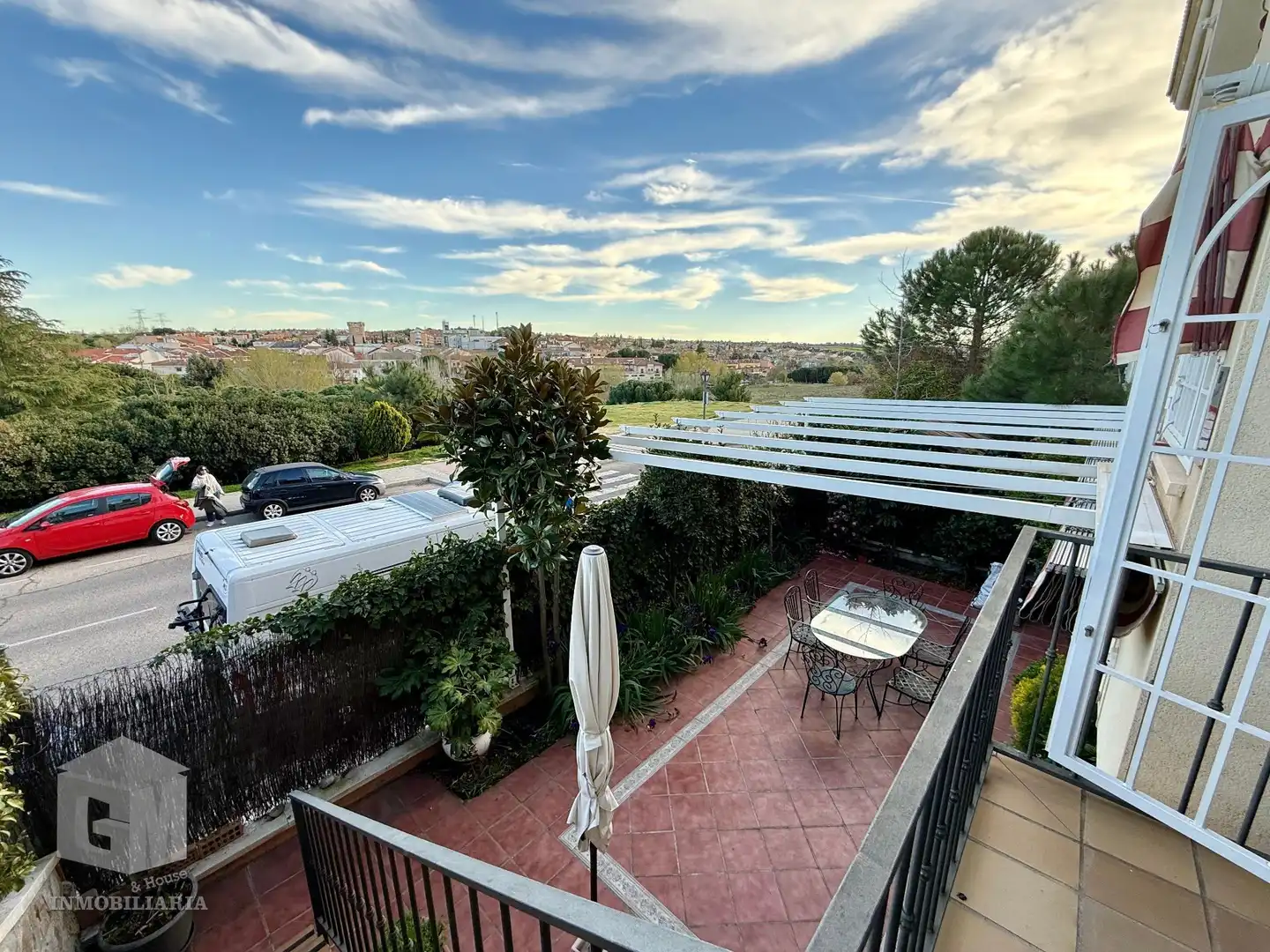 Terrassa de Pis en venda en Arroyomolinos (Madrid) amb Calefacció, Jardí privat i Terrassa