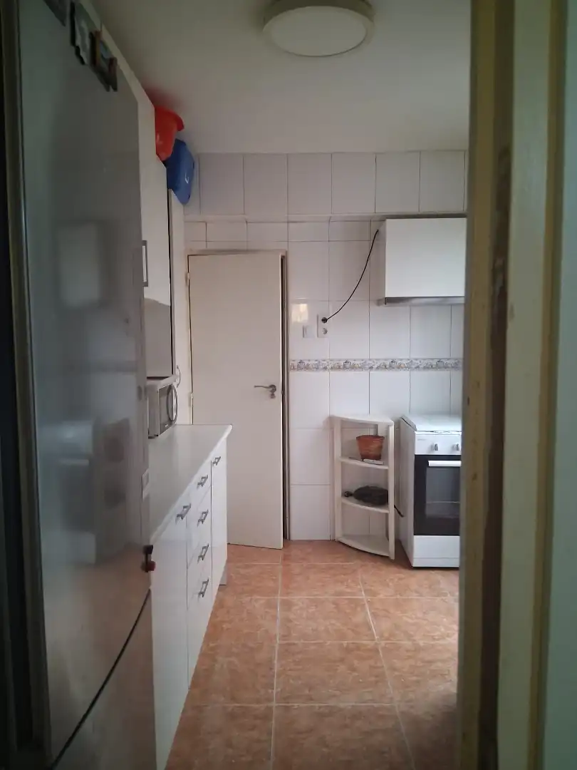 Küche von Wohnung zum Verkauf in Madrid mit Möbliert