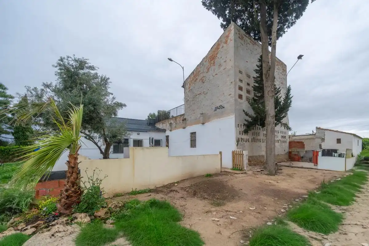 Vista exterior de Finca rústica en venta en Orihuela con Calefacción y Amueblado