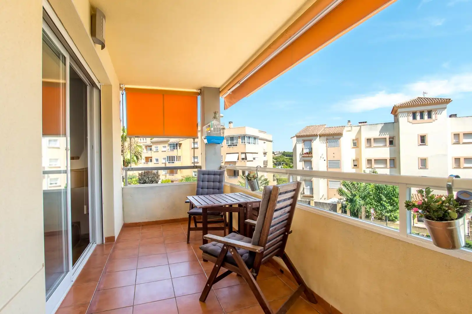 Balcony of Flat for sale in Molina de Segura  with Air Conditioner, Heating and Terrace