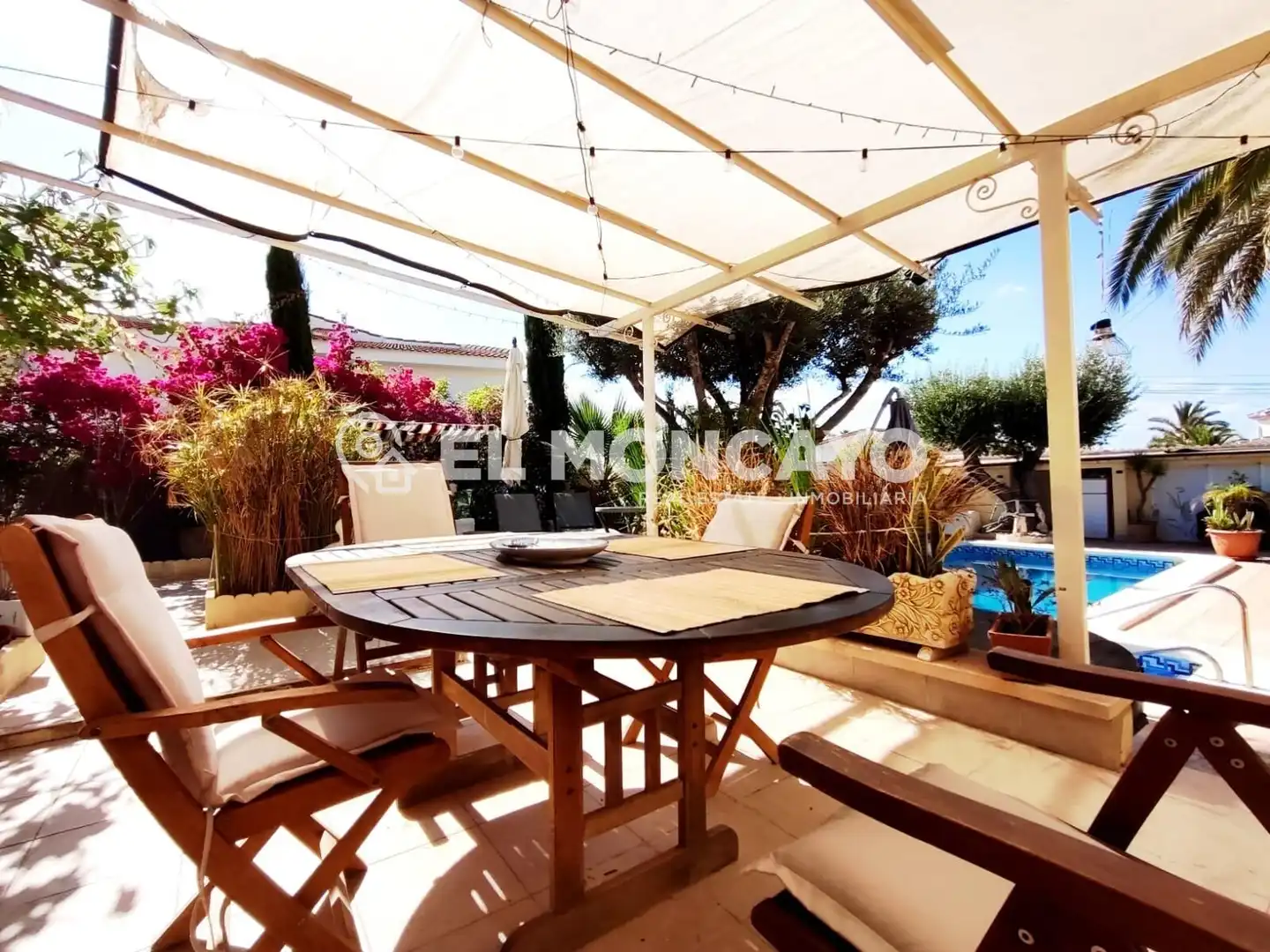 Terrassa de Casa o xalet en venda en Rojales amb Aire condicionat, Calefacció i Jardí privat