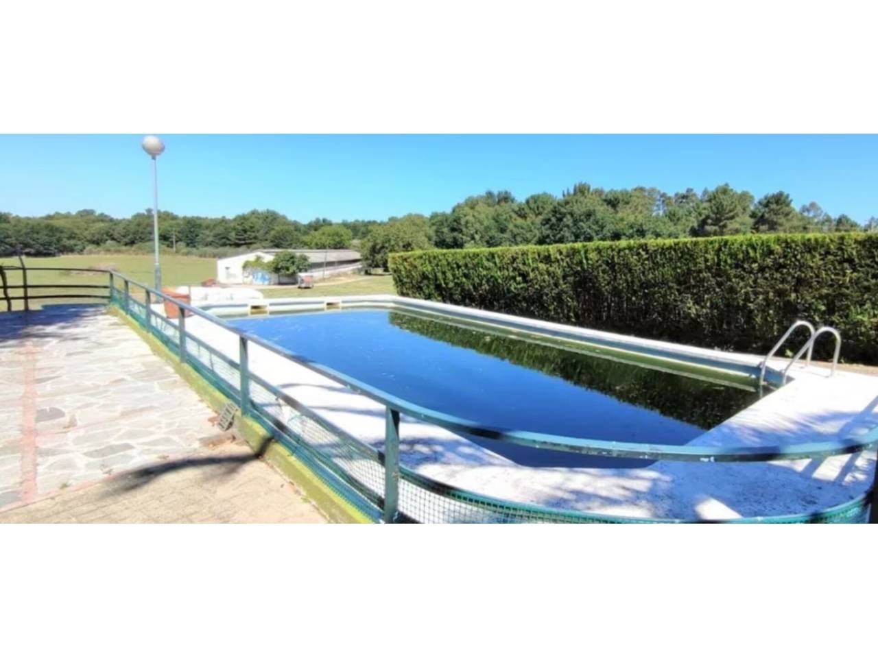 Swimming pool of House or chalet for sale in Ourense Capital   with Heating, Private garden and Storage room
