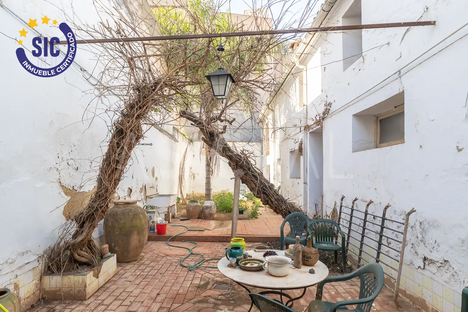 Terrassa de Casa o xalet en venda en Aldaia