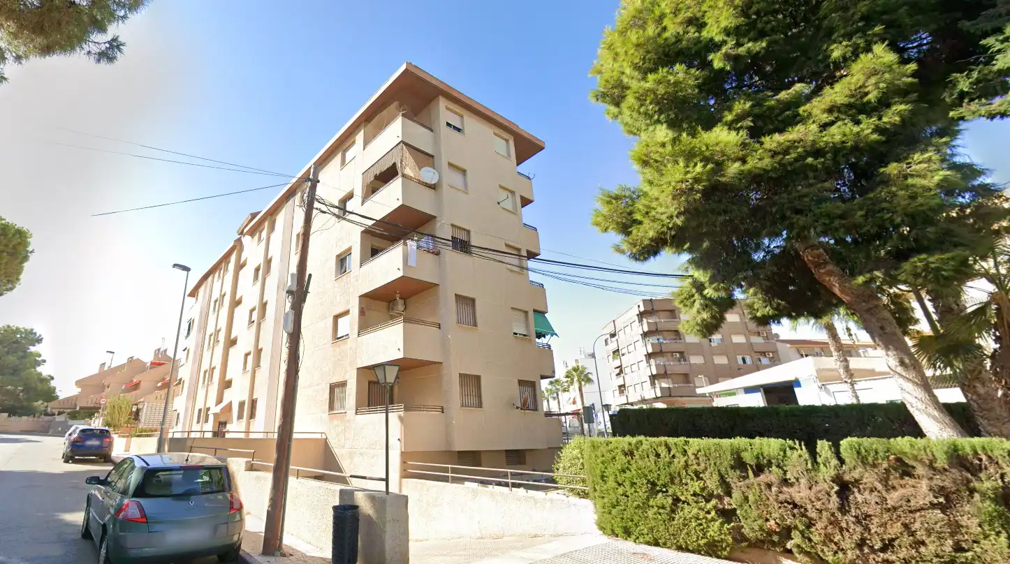 Vista exterior de Pis en venda en Mazarrón