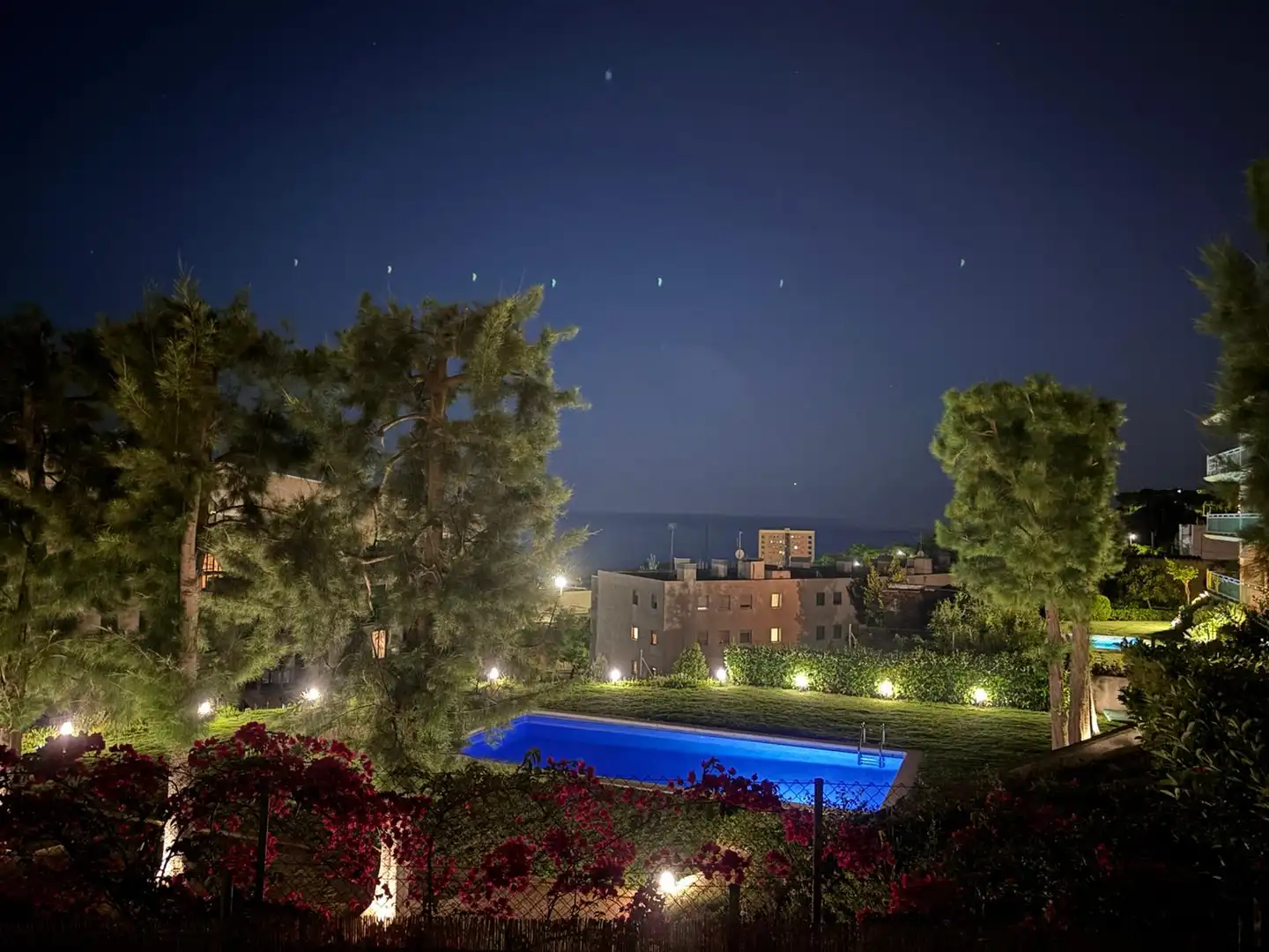 Garden of Flat for sale in Montgat  with Air Conditioner, Heating and Private garden