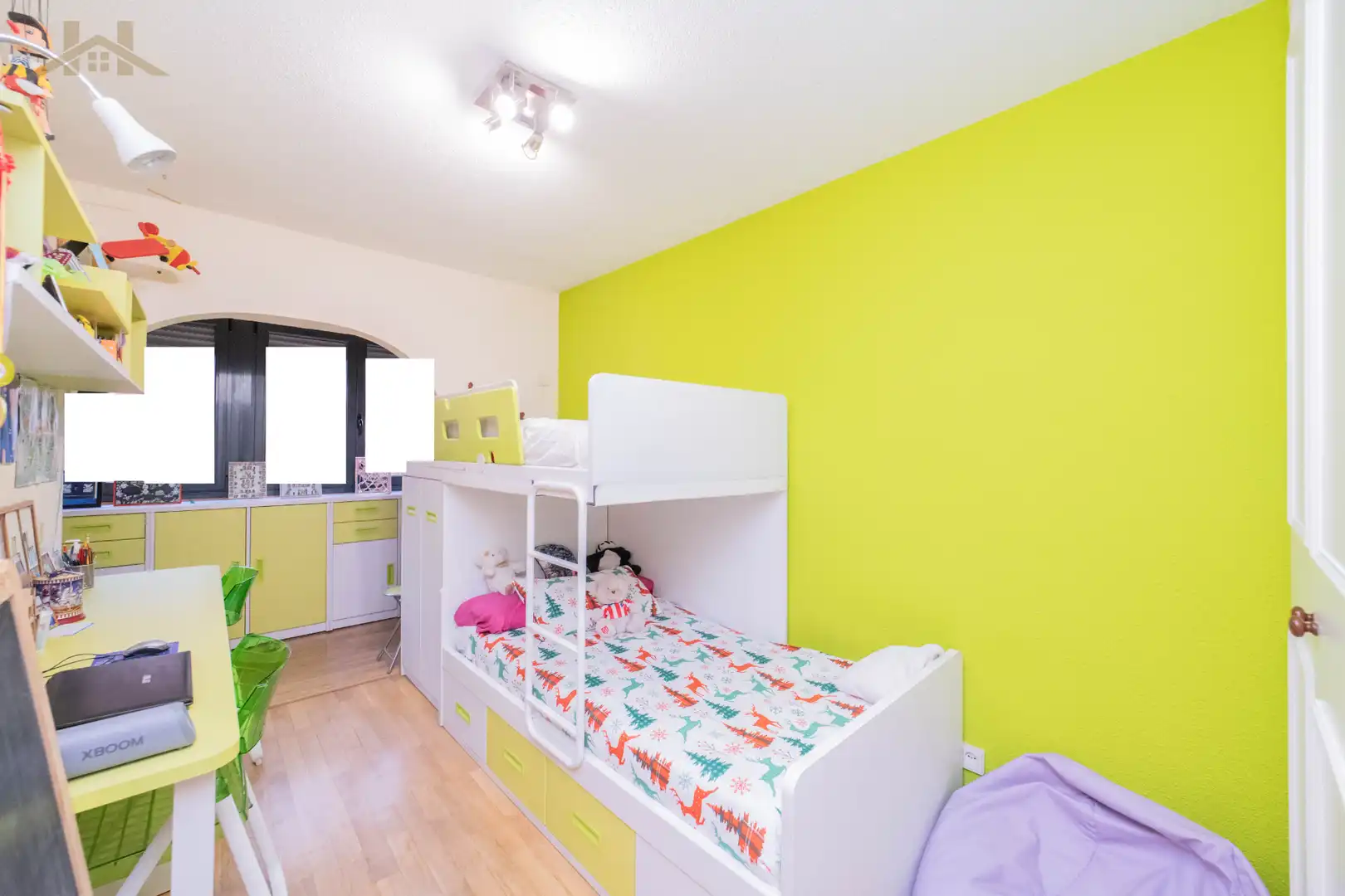 Bedroom of Flat for sale in Móstoles  with Air Conditioner, Heating and Terrace