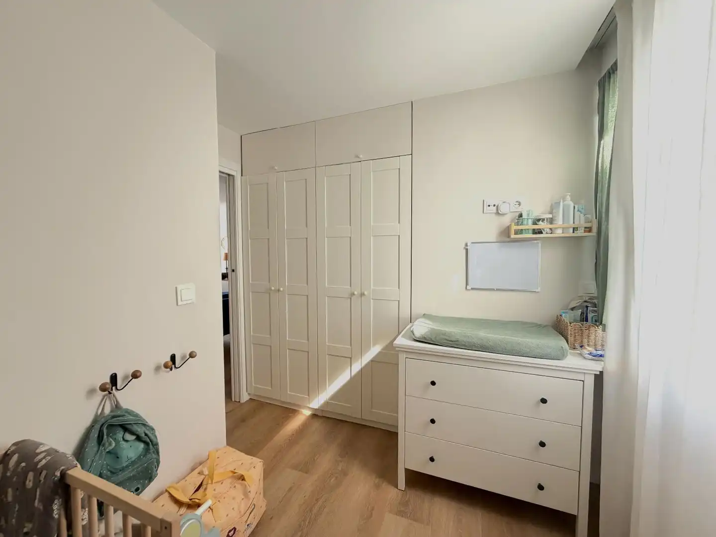 Schlafzimmer von Wohnung zum Verkauf in Lasarte-Oria mit Klimaanlage, Heizung und Parkett