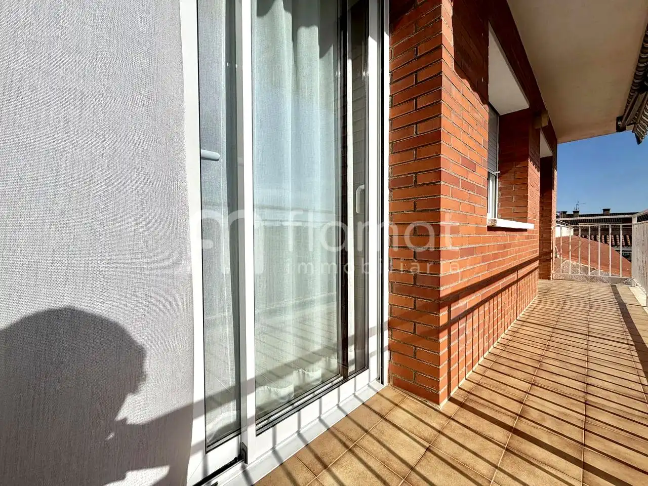 Terrasse von Dachboden zum Verkauf in Malgrat de Mar mit Klimaanlage und Terrasse