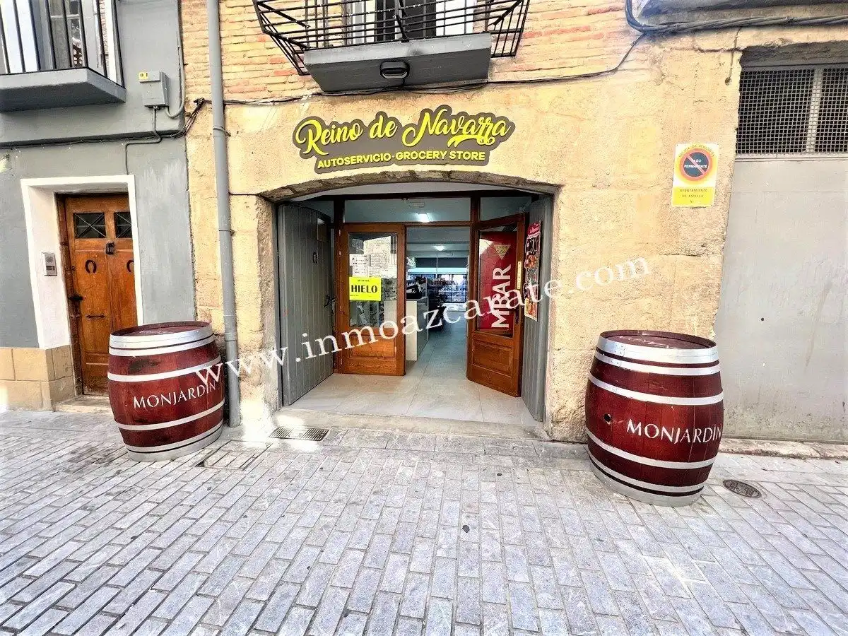 Locale commerciale in affitto a Estella / Lizarra, imagen 2