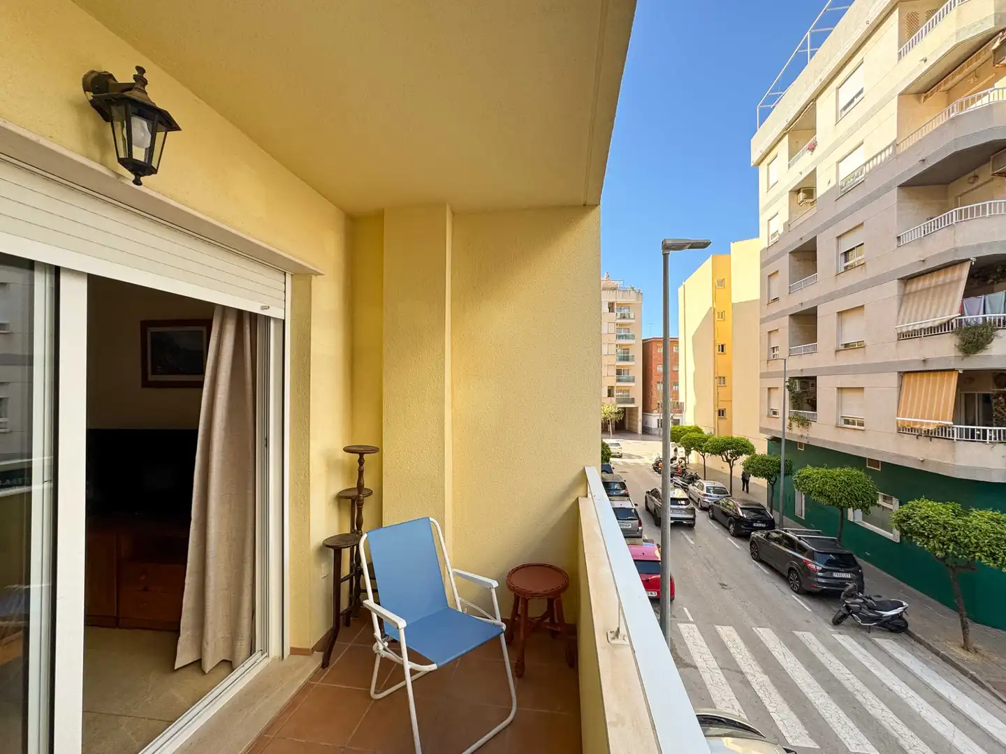 Balcony of Flat for rent in Dénia  with Air Conditioner, Terrace and Furnished
