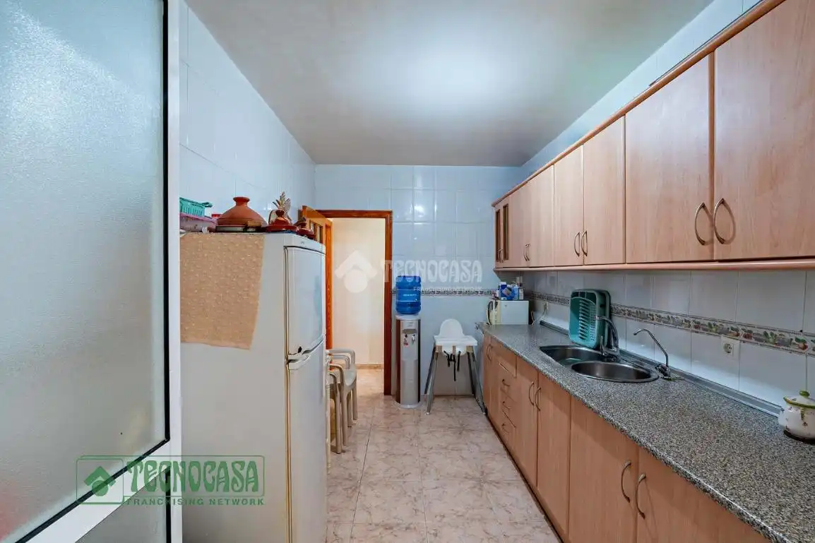 Kitchen of Flat for sale in El Ejido