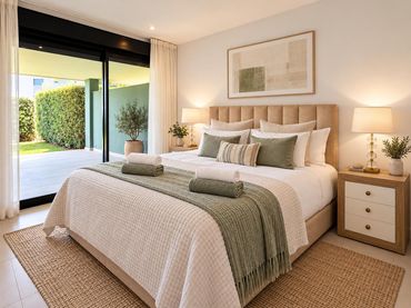 Apartament amb piscina de lloguer a Selwo