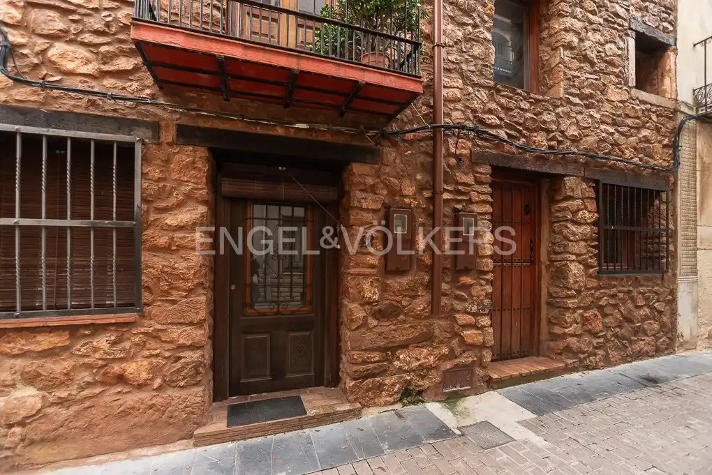 Vista exterior de Casa o xalet en venda en Cabanes amb Calefacció, Terrassa i Balcó