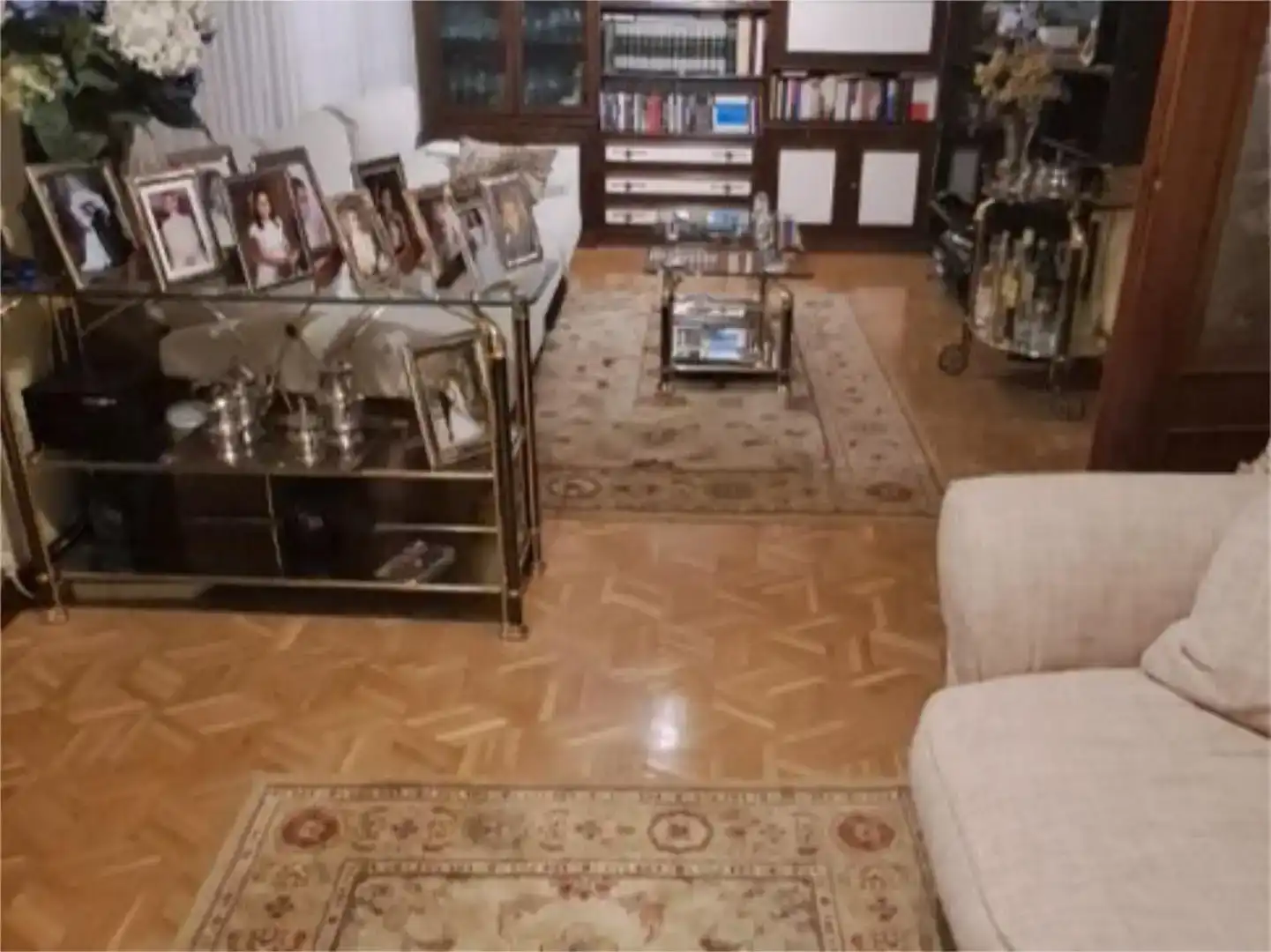 Sala d'estar de Pis de lloguer en Centro