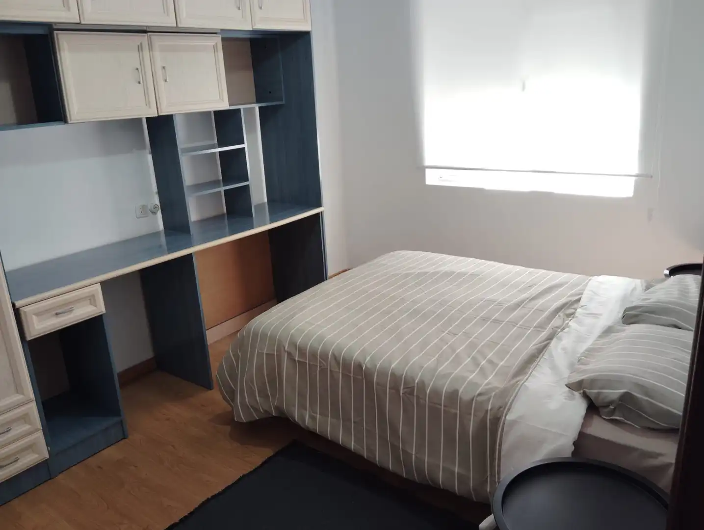 Bedroom of Flat for rent in Oviedo   with Heating, Furnished and Oven