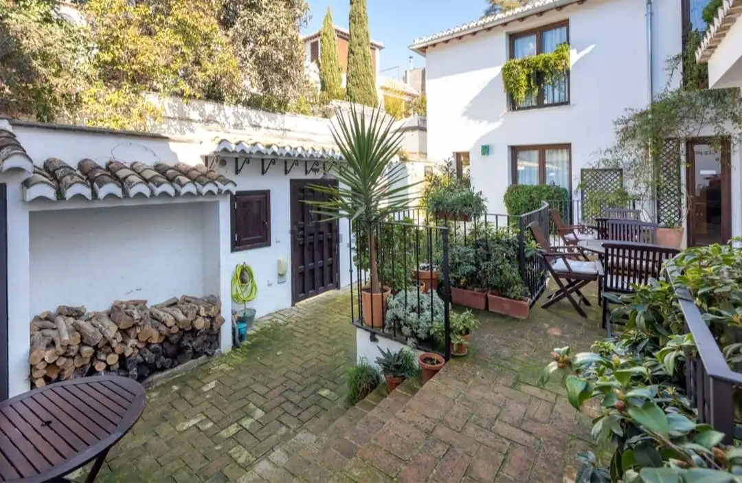 Casa amb terrassa en venda a Calle Quijada, imagen 47