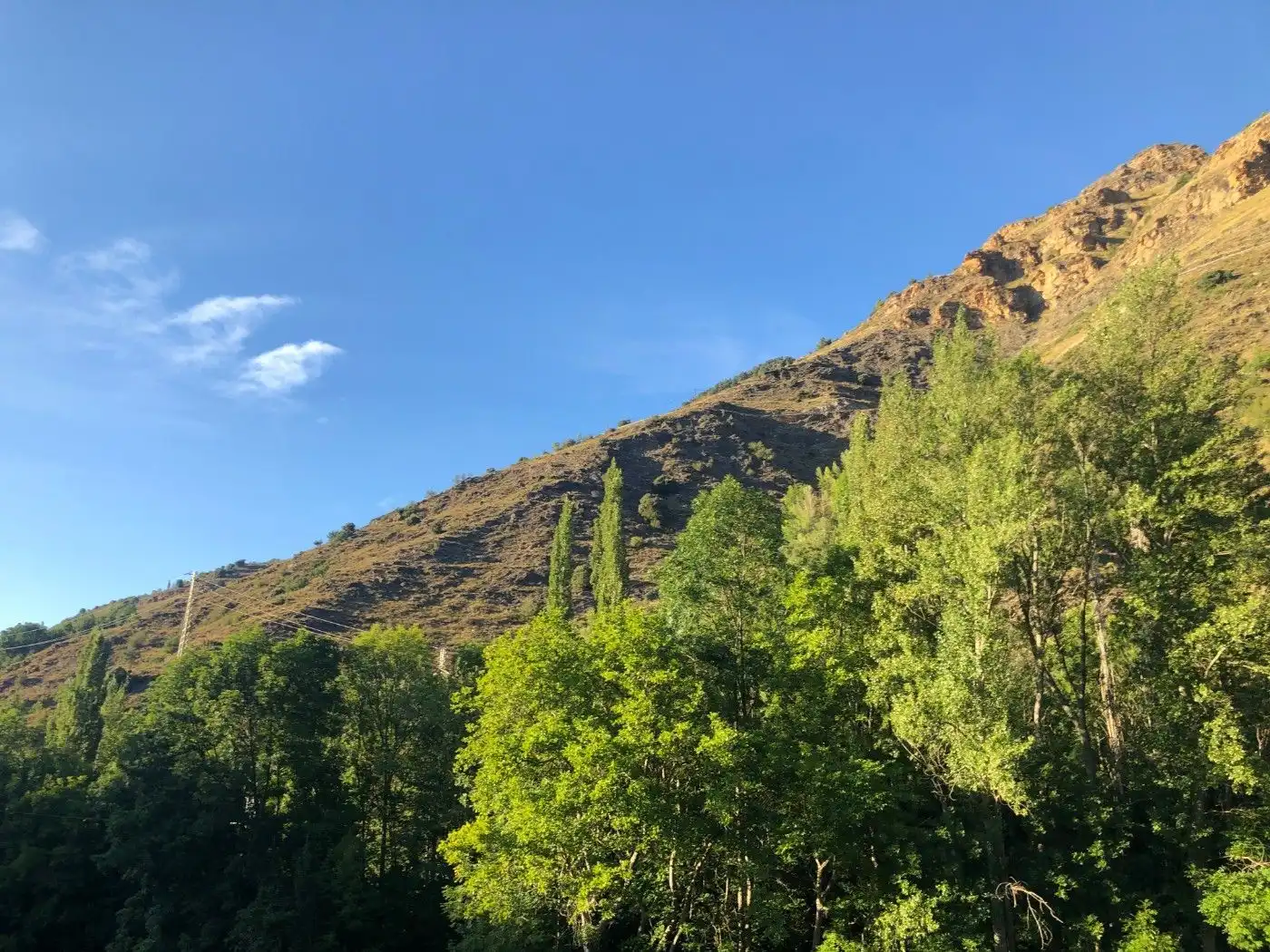 Vista exterior de Casa o xalet en venda en La Guingueta d'Àneu amb Traster