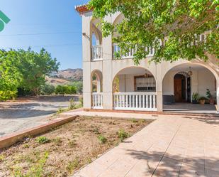 Vista exterior de Casa o xalet en venda en Molvízar amb Jardí privat i Terrassa