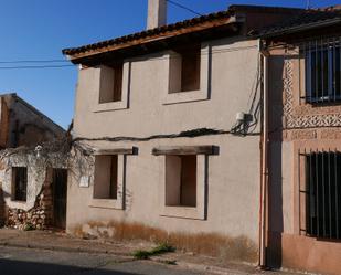 Vista exterior de Casa o xalet en venda en Torreiglesias