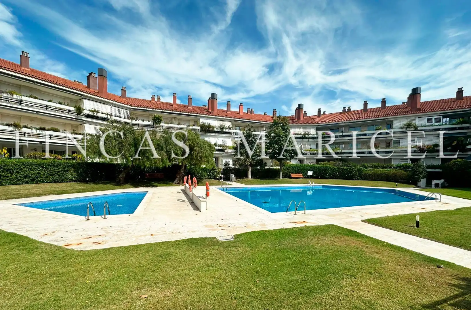Jardín de Piso en venta en Sitges con Aire acondicionado, Calefacción y Terraza