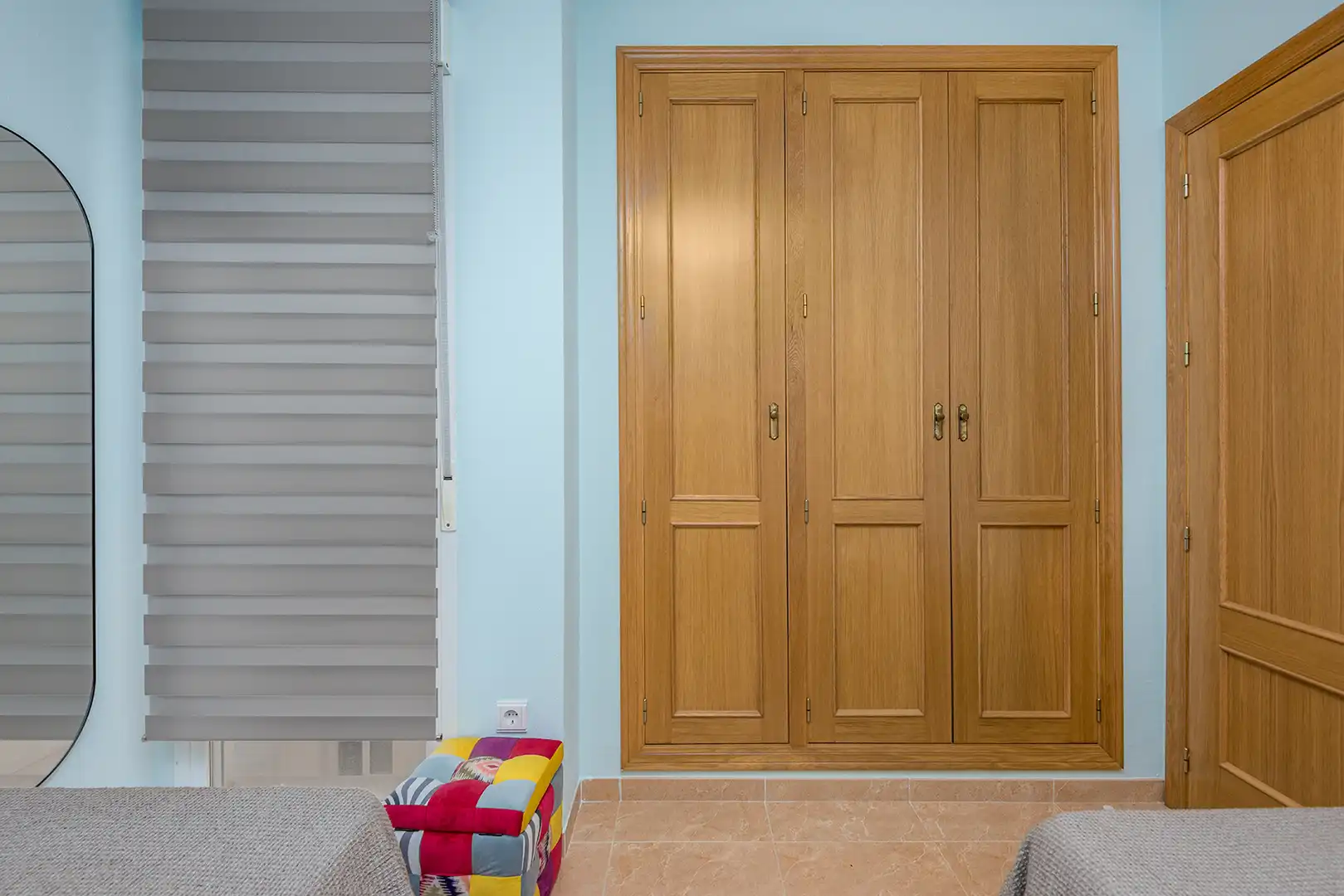 Bedroom of Attic for sale in El Campello  with Air Conditioner, Terrace and Storage room