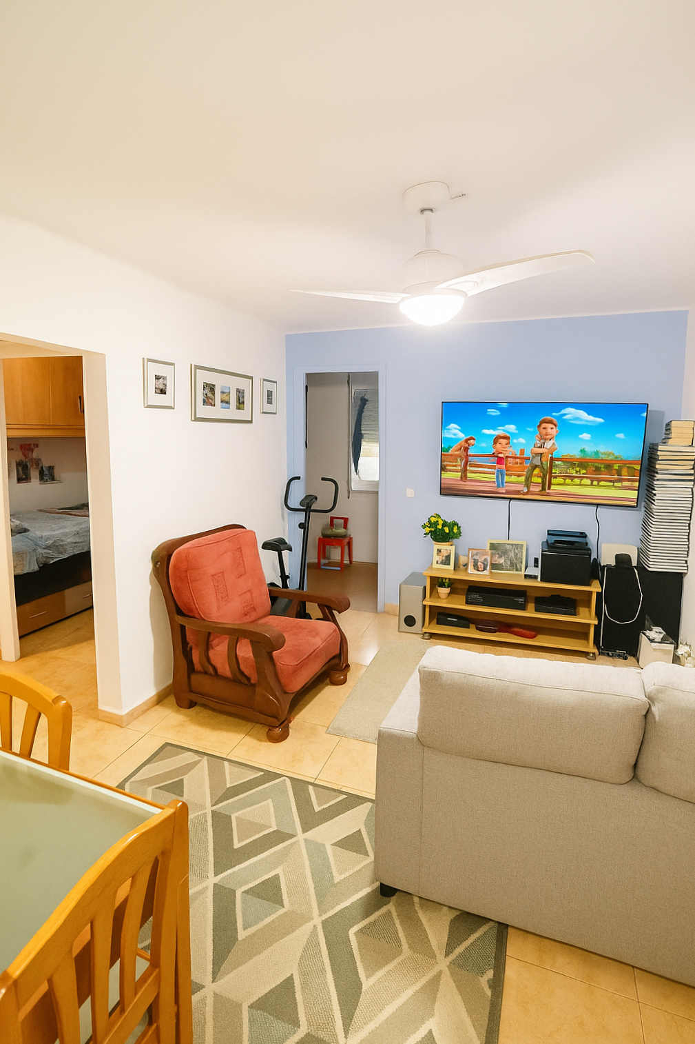 Living room of Flat for sale in Rubí