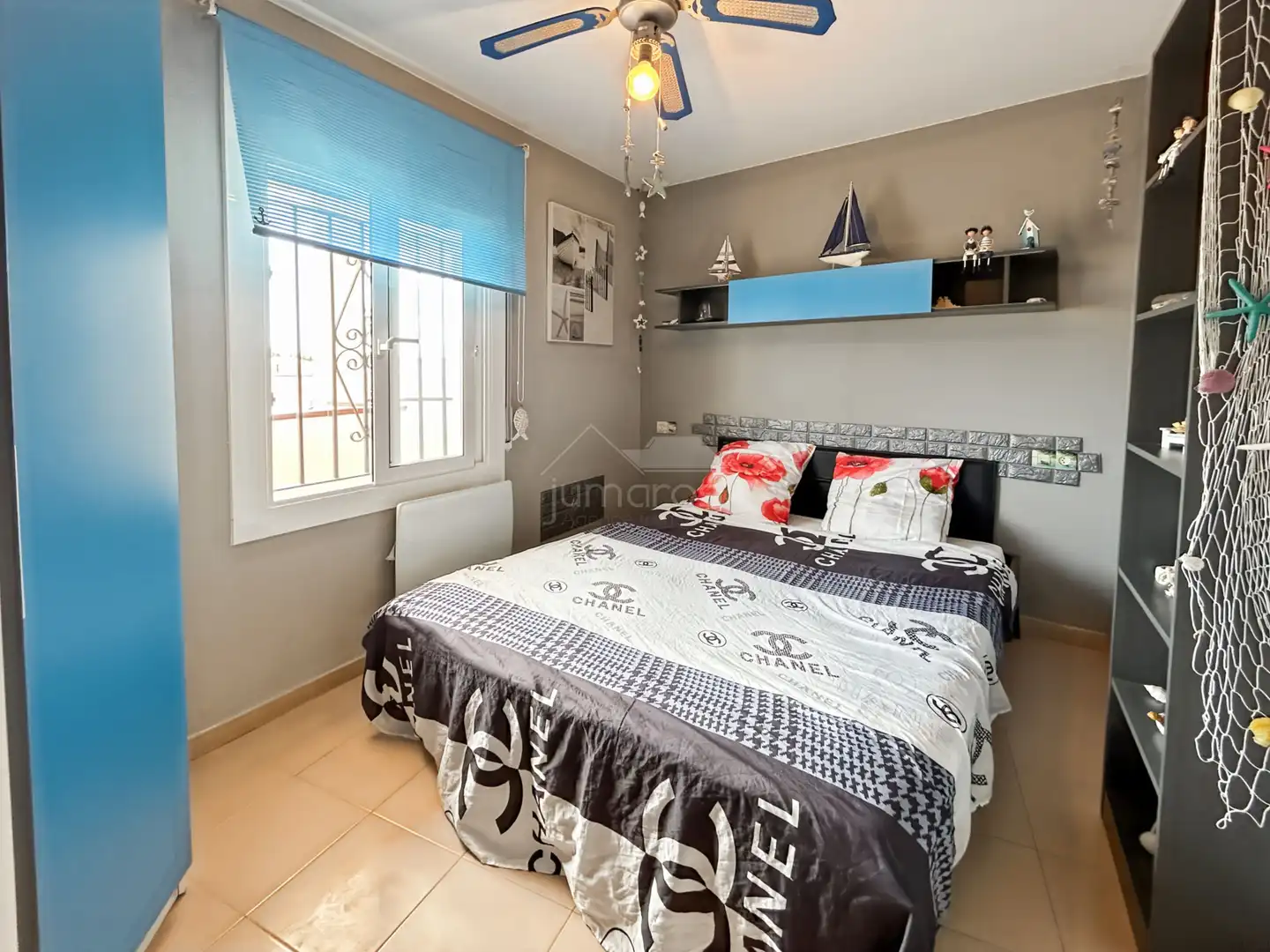 Bedroom of Flat for sale in Empuriabrava  with Air Conditioner, Heating and Terrace