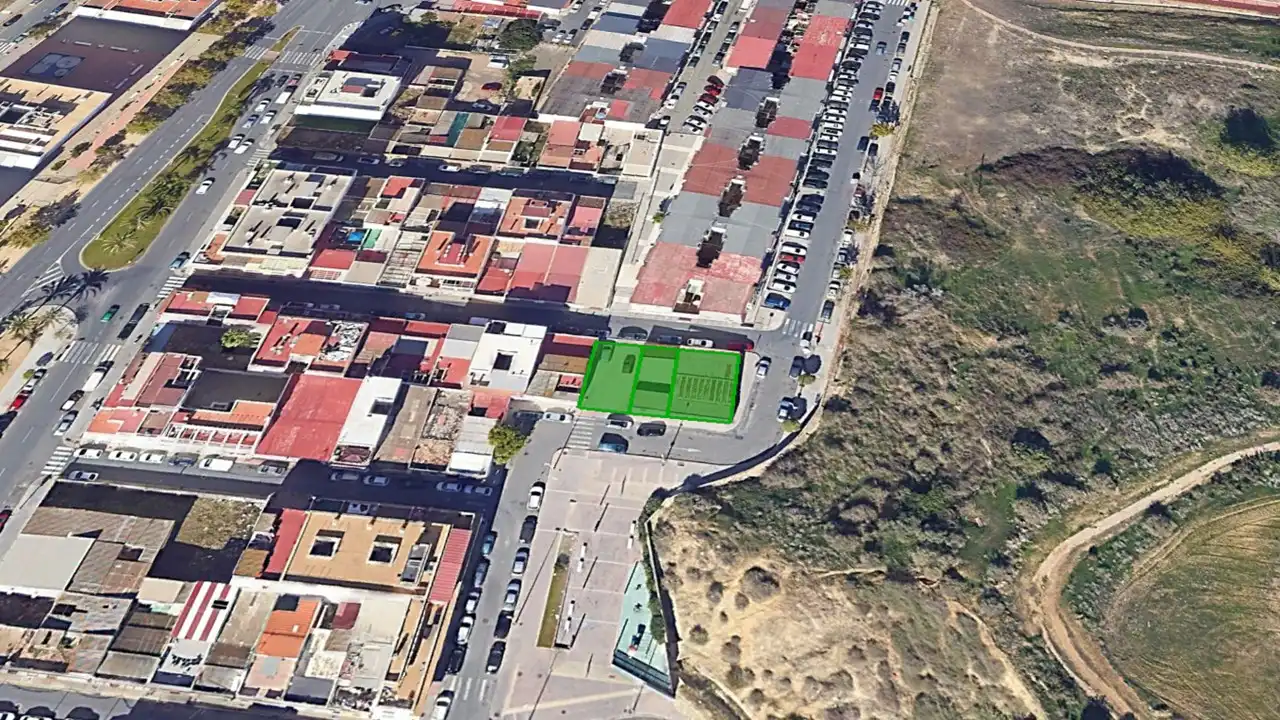 Terreno rustico in vendita a C/ Tharsis