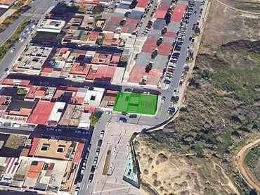 Terreno rústico en venta en C/ Tharsis
