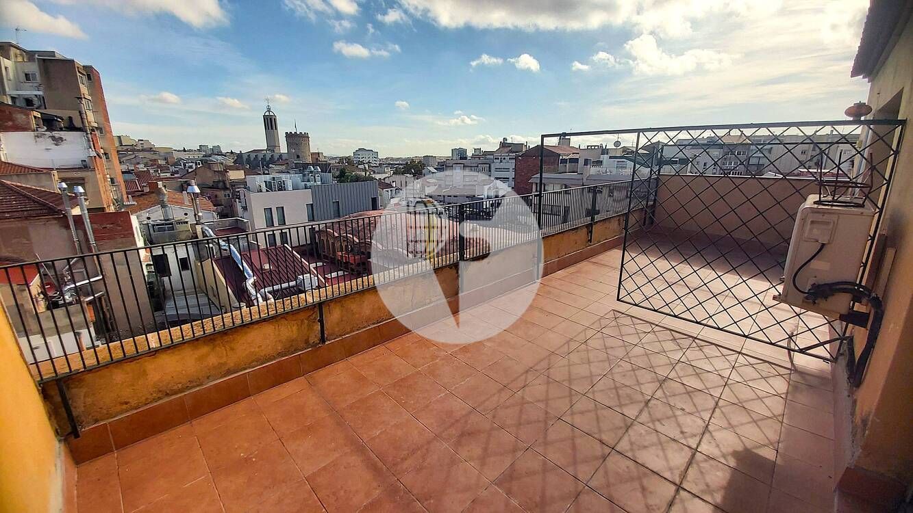 Terrace of Attic for sale in Terrassa  with Heating, Terrace and Balcony