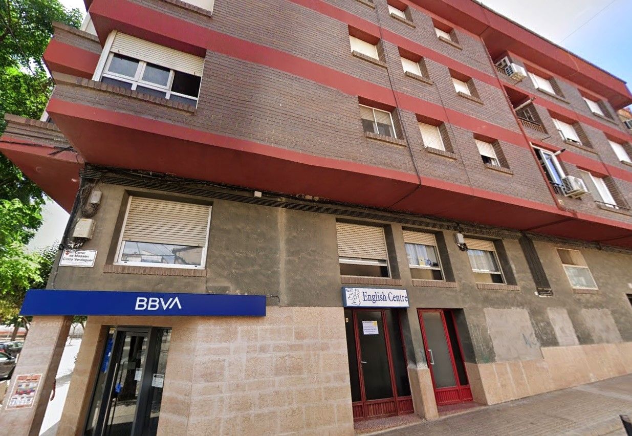 Vista exterior de Pis en venda en Juneda