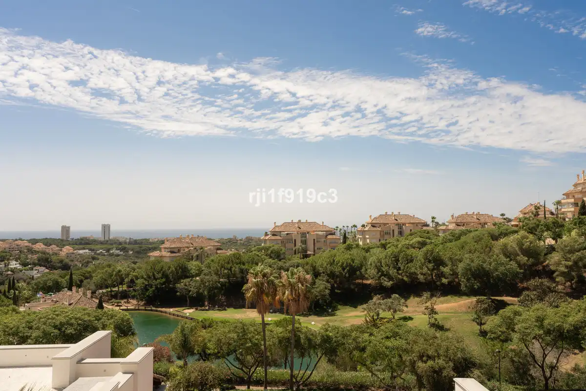 Vista exterior de Pis en venda en Marbella amb Aire condicionat, Terrassa i Traster