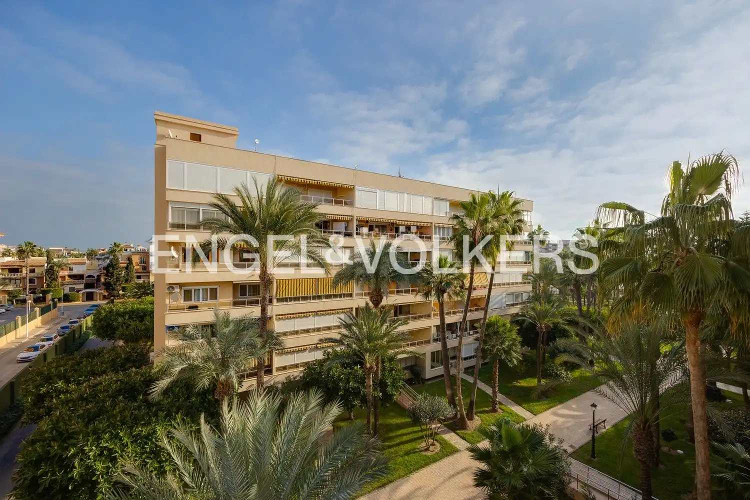 Exterior view of Flat for sale in Torrevieja  with Air Conditioner, Heating and Private garden