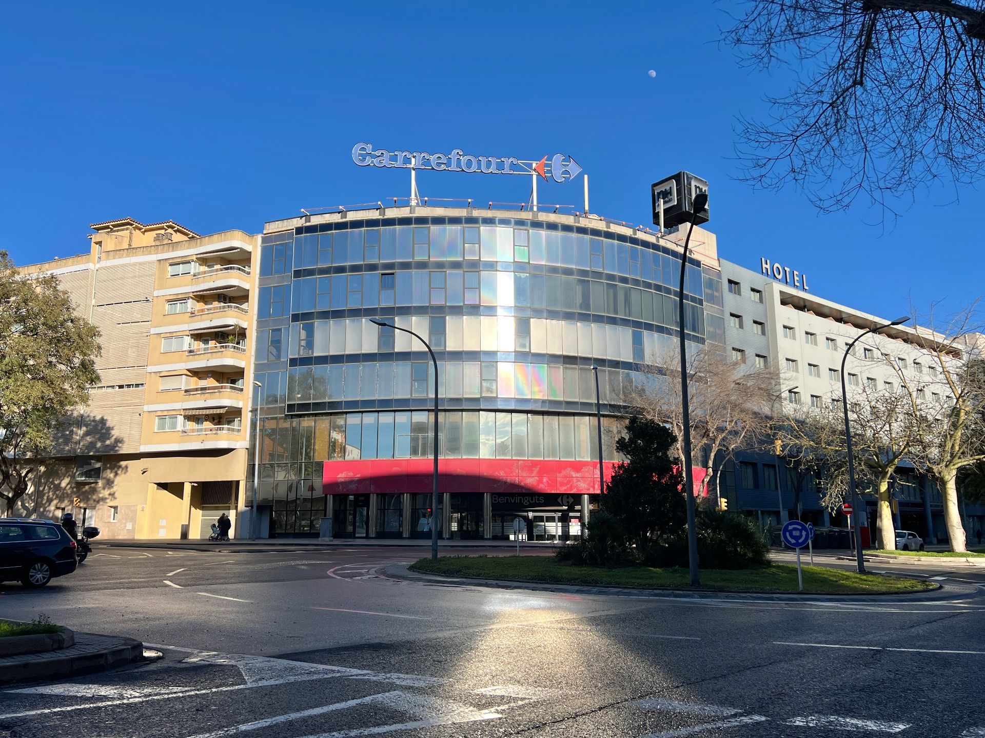 Exterior view of Garage to rent in Reus