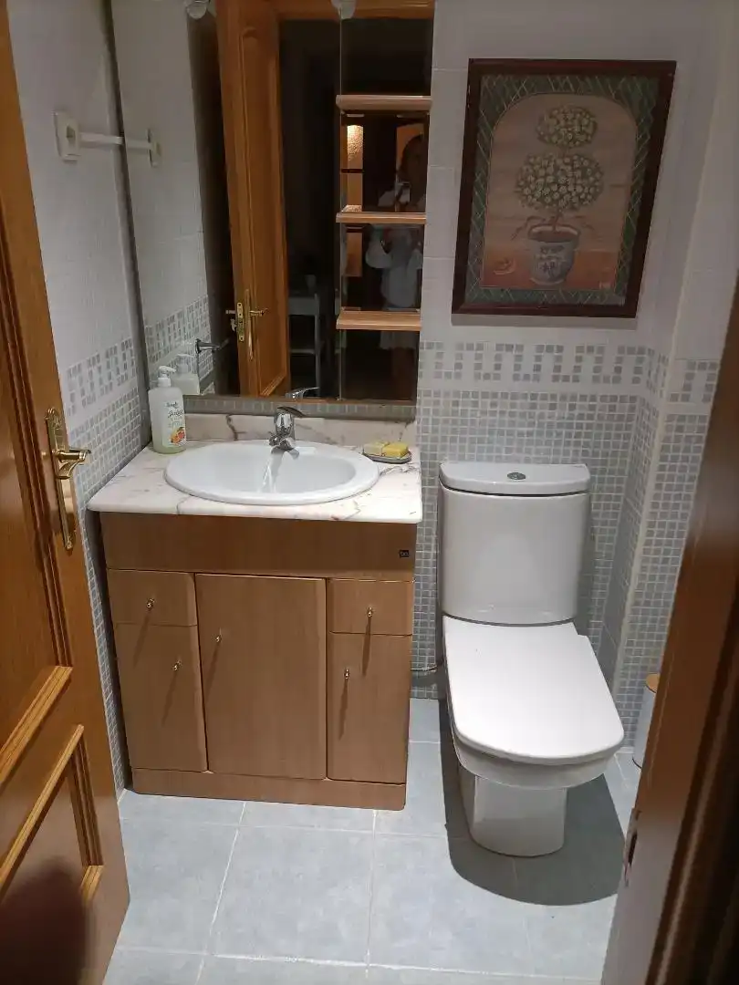 Bany de Casa o xalet en venda en El Casar amb Piscina