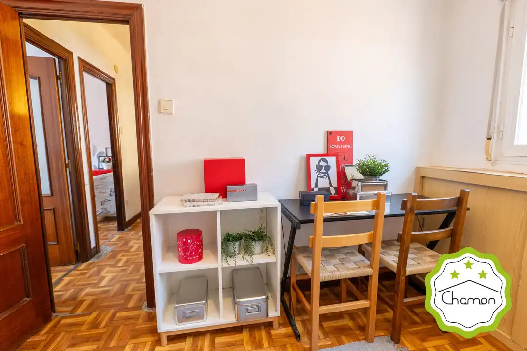 Esszimmer von Wohnung zum Verkauf in Bilbao  mit Privatgarten