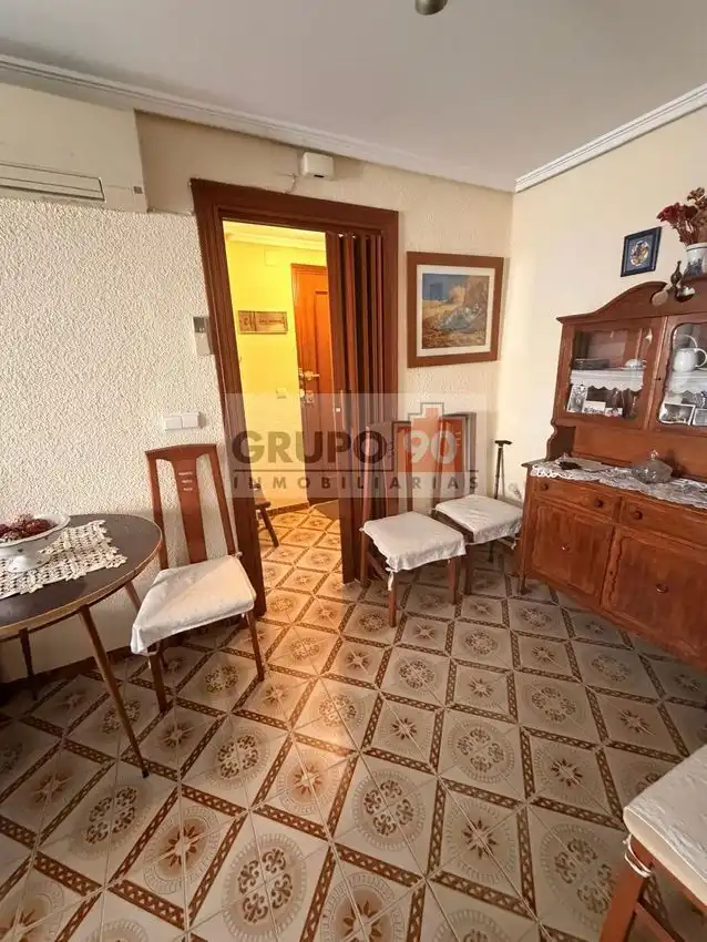 Sala d'estar de Pis en venda en  Valencia Capital amb Aire condicionat i Balcó