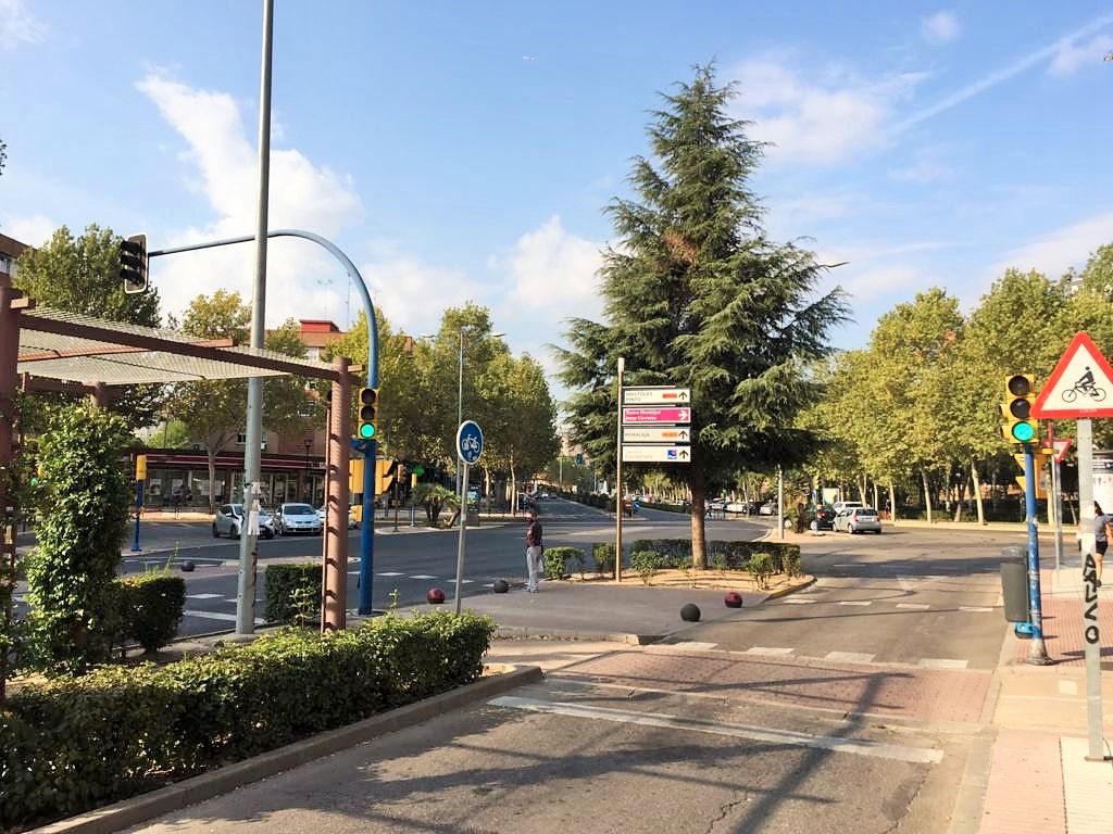 Exterior view of Garage to rent in Fuenlabrada