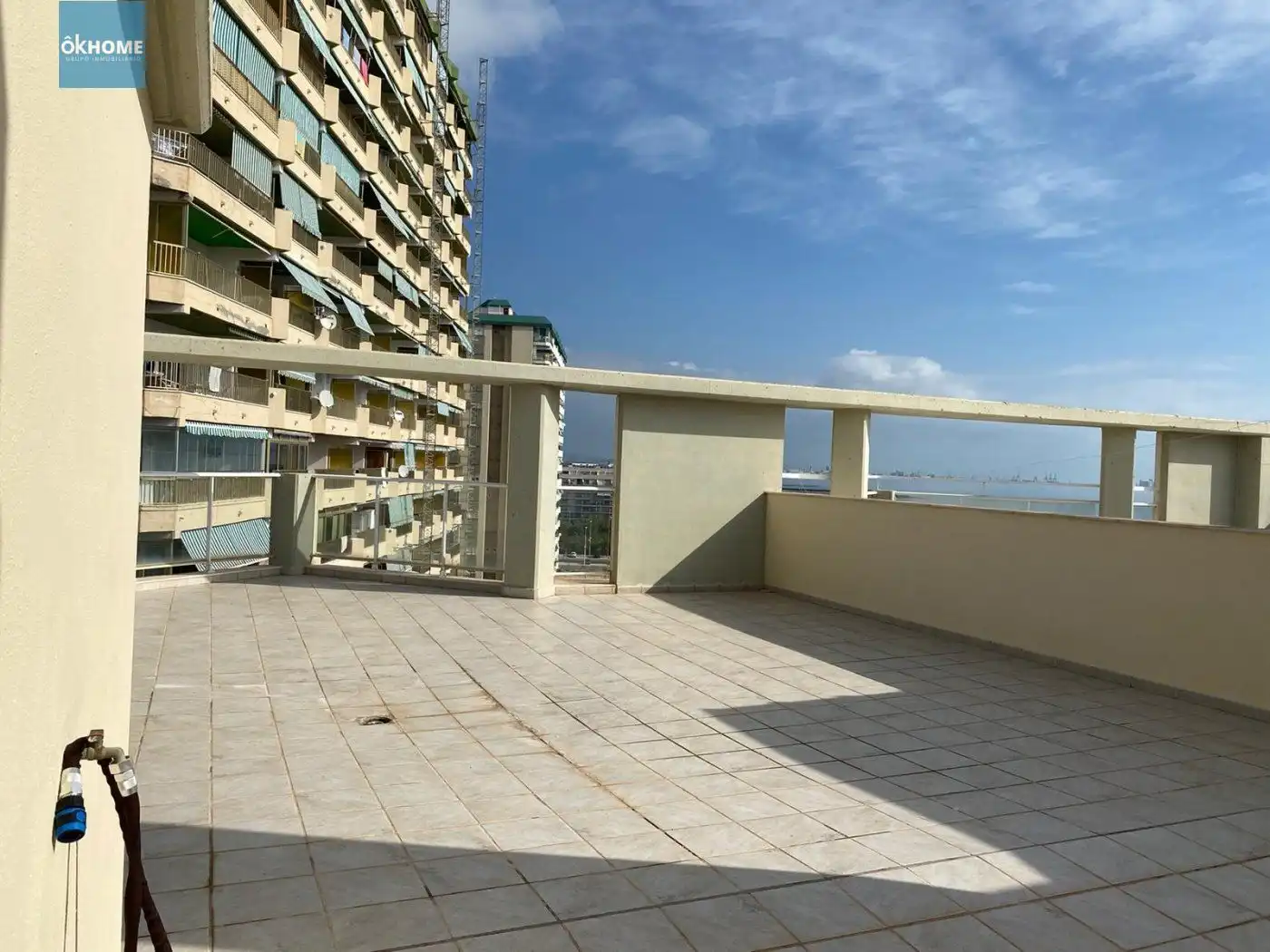 Ático de alquiler en Playa del Puig