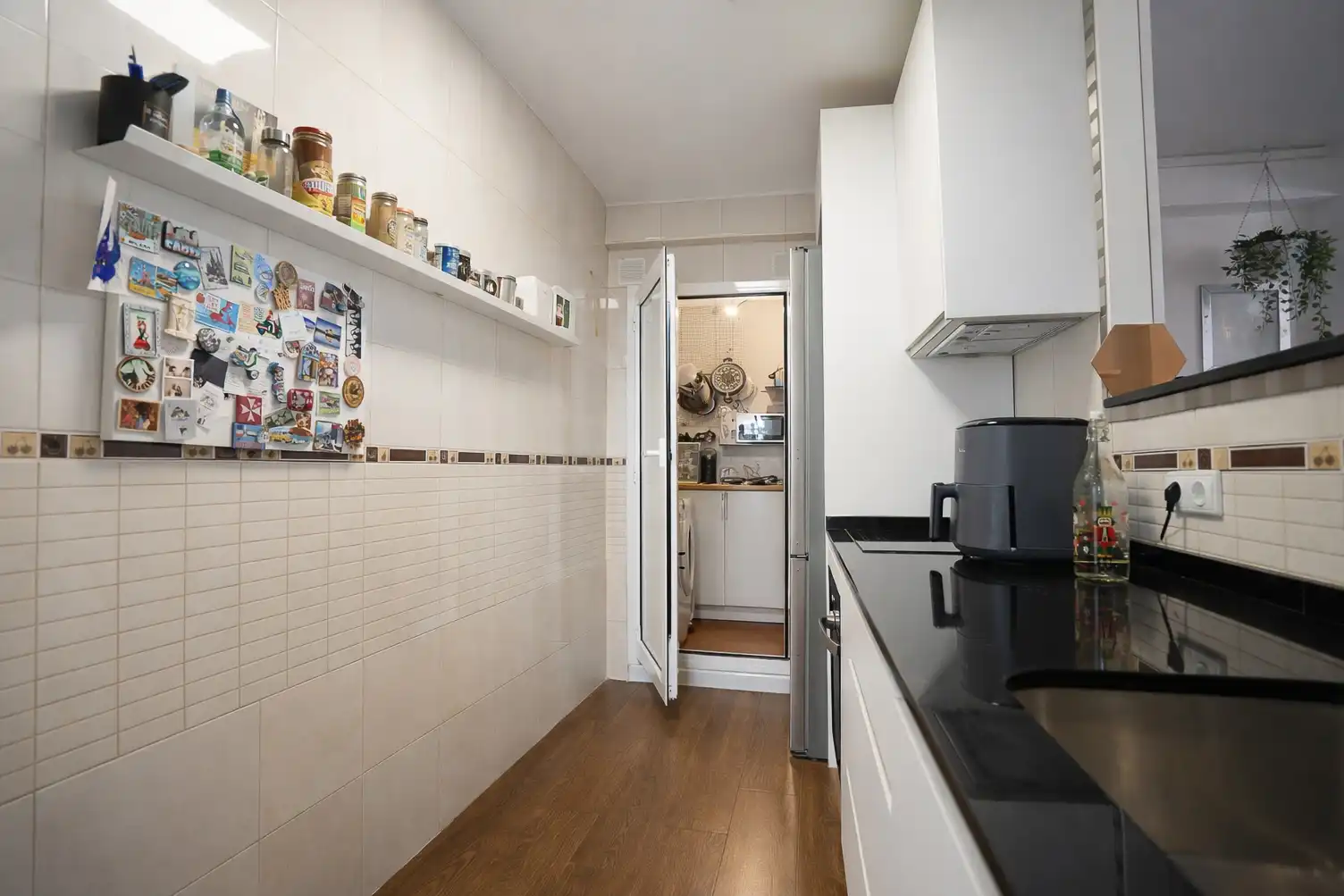 Kitchen of Flat for sale in Tarragona  with Air Conditioner, Storage room and Balcony