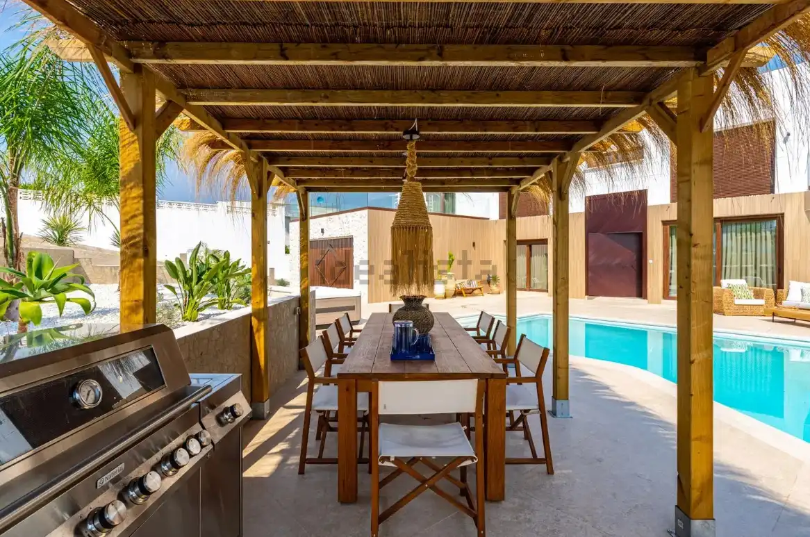 Terraza de Casa o chalet en venta en Altea con Aire acondicionado, Calefacción y Jardín privado