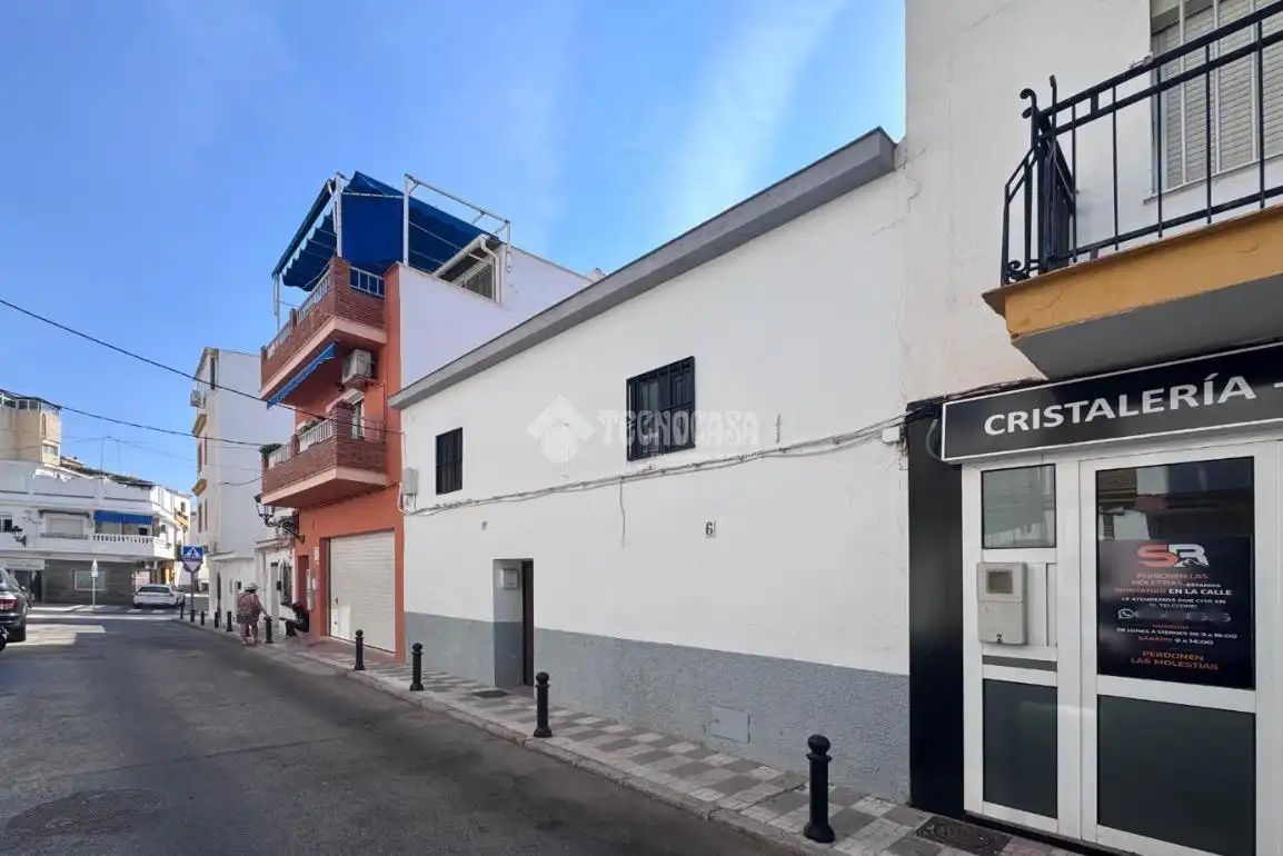 Exterior view of Houses for sale in Torremolinos