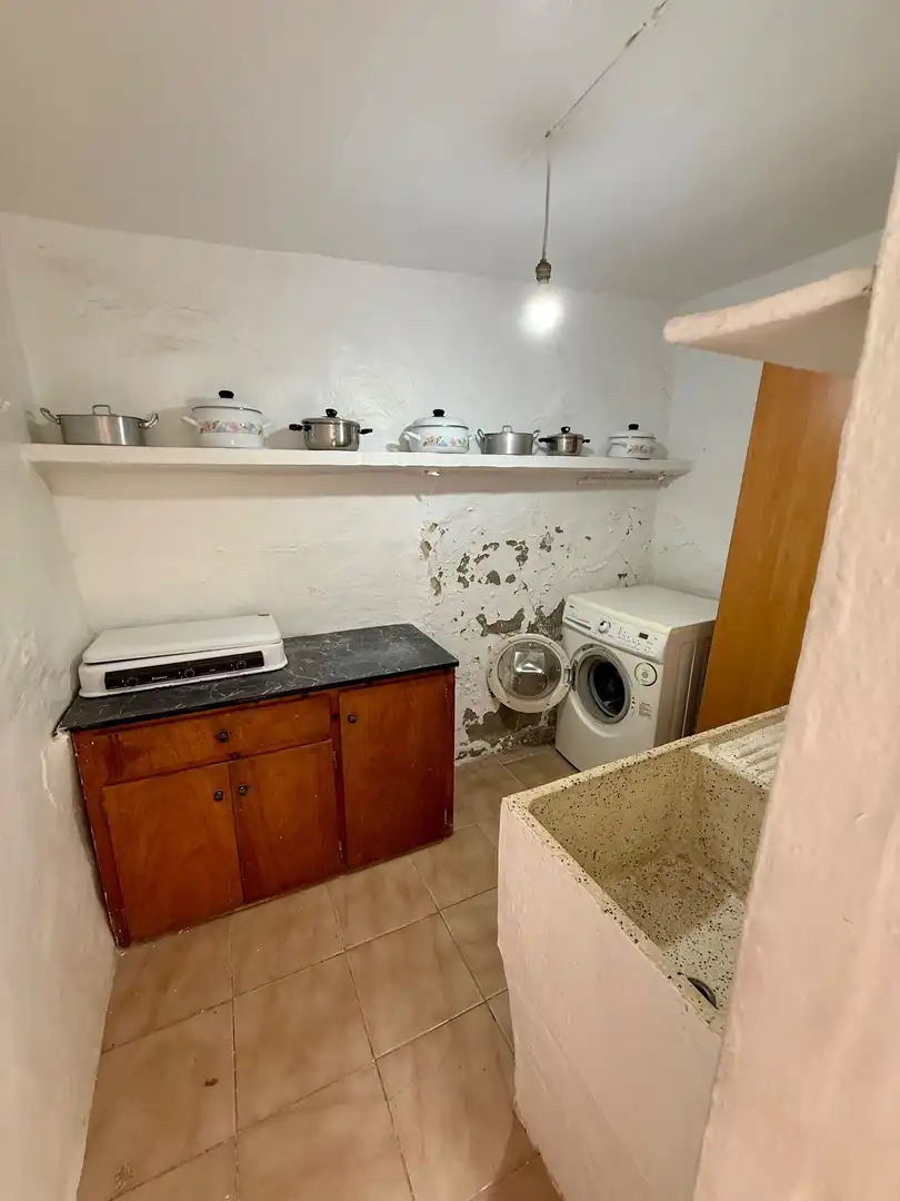 Kitchen of Country homes for sale in Biar  with Storage room