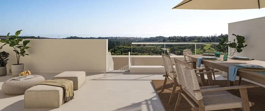 Ático con piscina en venta en El Faro de Calaburra - Chaparral, imagen 7