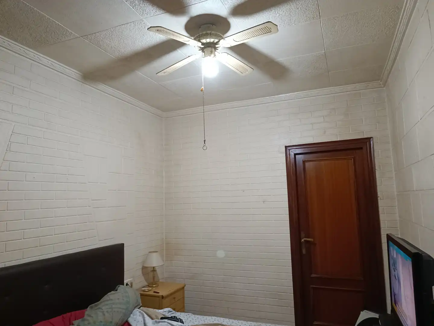 Habitación de Casa adosada en venta en Cartagena con Aire acondicionado, Terraza y Amueblado